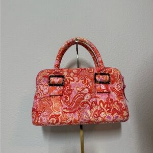 Vera Bradley paisley small handbag